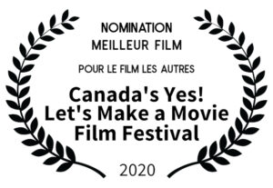 Nomination meilleur film pour le film Les autres. (2020)